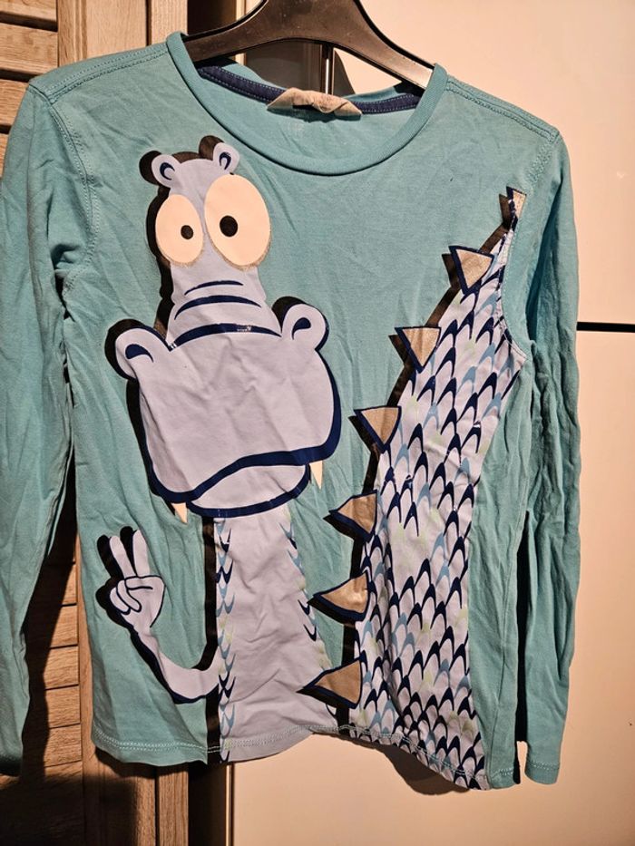 Pull léger manche longue H&M 122 cm - photo numéro 2