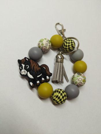 Porte clé cheval 🐴