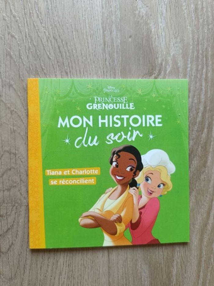Livre mon histoire du soir : la princesse et la grenouille