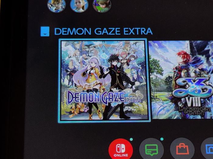 Demon gaze extra Switch - photo numéro 3
