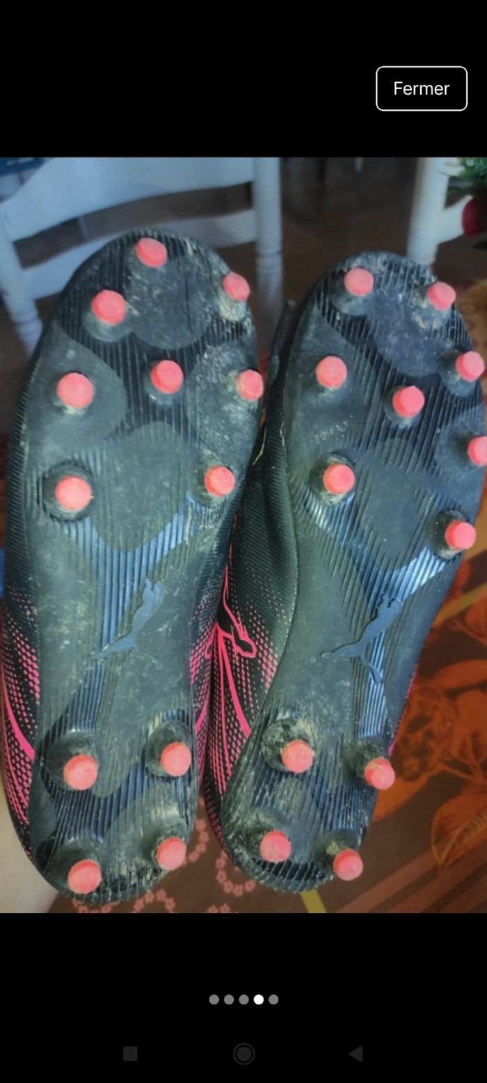 Crampons puma fille ch4 - photo numéro 4