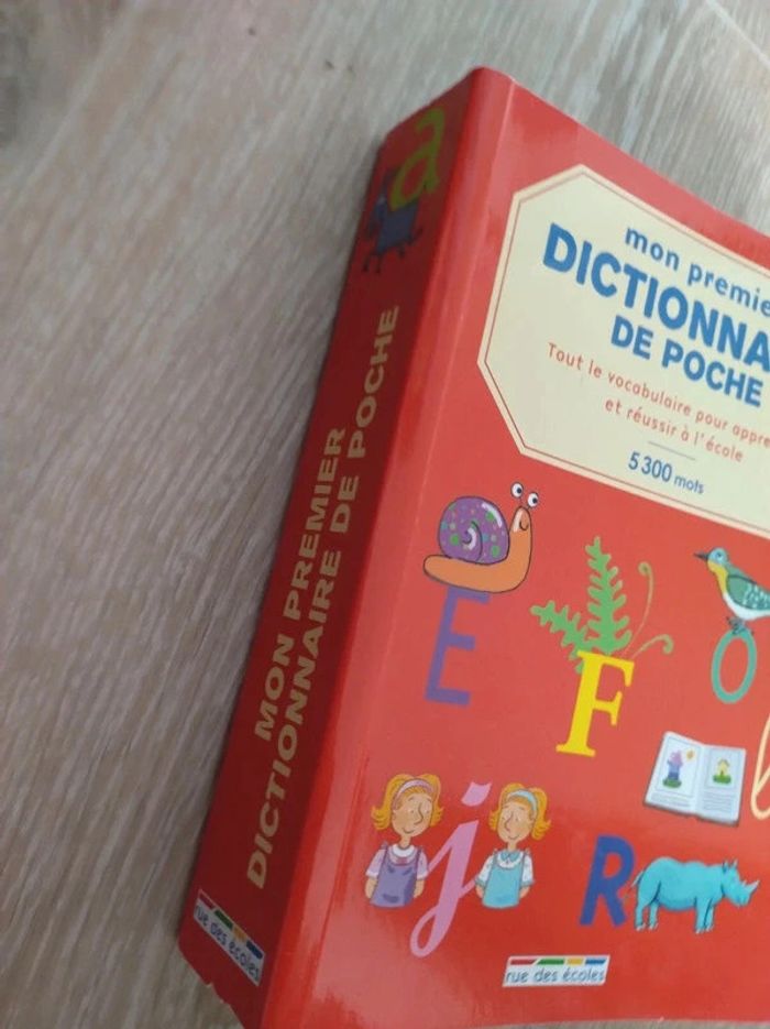 Mon premier dictionnaire de poche - photo numéro 2