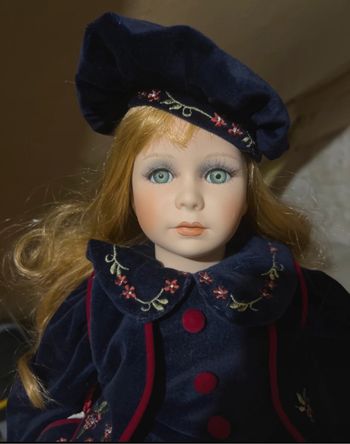 Poupée de collection Stéphanie de Alberon