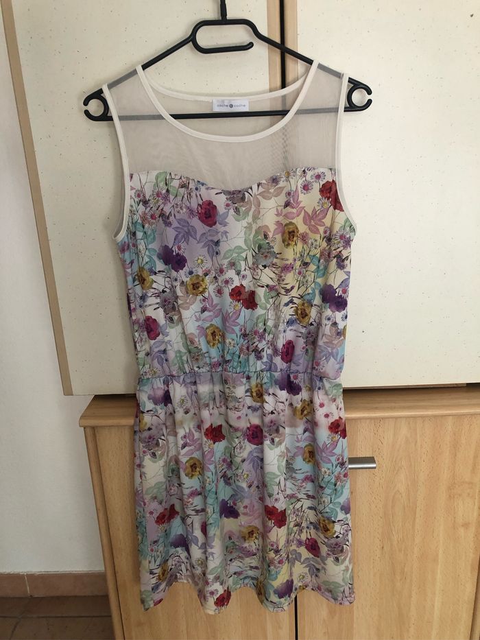 Jolie robe d’été marque cache cache