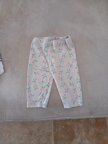 Legging court 18mois