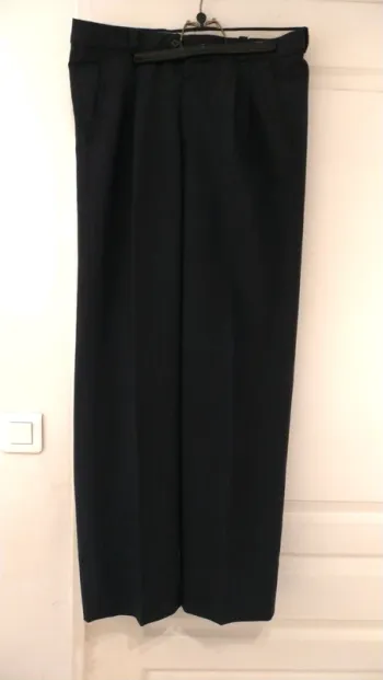 Pantalon de costume gris anthracite