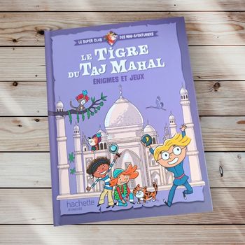 📚Livre Le tigre du Taj Mahal 📚