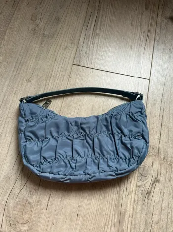 Petit sac baguette bleu mango
