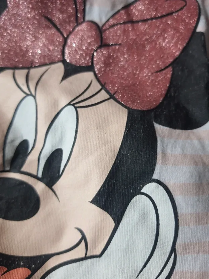 Tee-shirt minnie 3ans - photo numéro 2