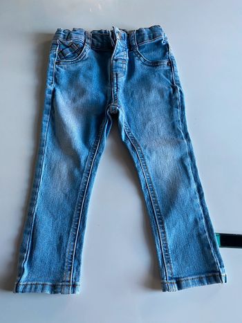 Jeans coton polyester elasthane