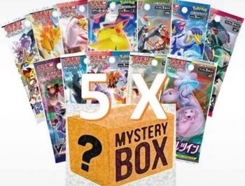 Box mystère Pokémon