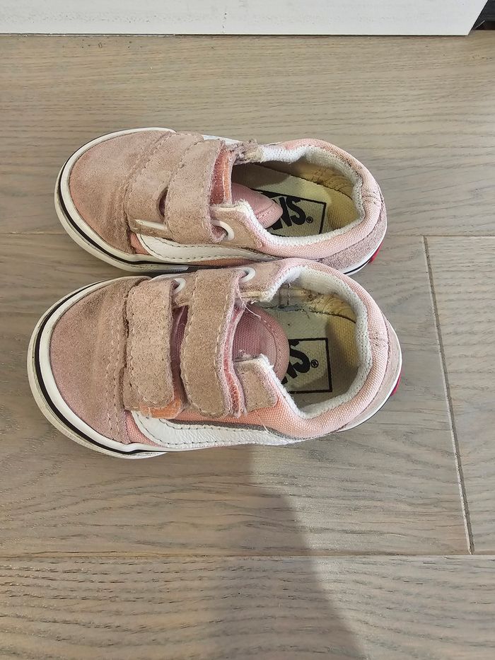 Basket Vans rose