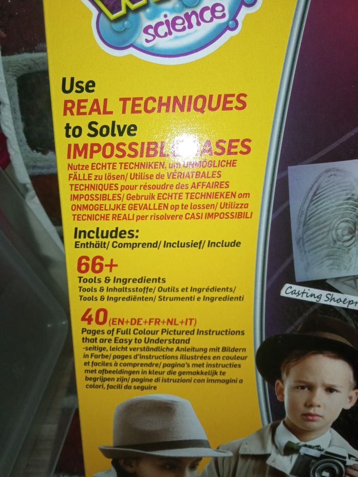 Jeu d'enquête pour enfants - photo numéro 2