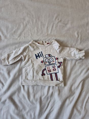 Pull robot 3 mois