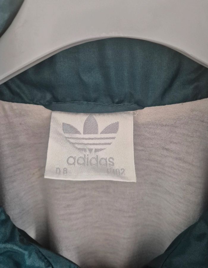 Veste jacket Adidas vintage année 1990 - photo numéro 3