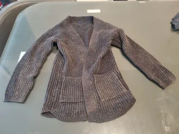 Gilet pailleté fille 8 ans