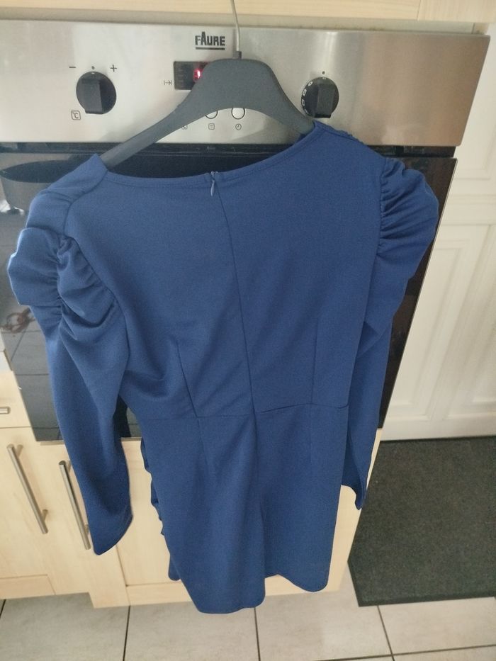 Robe bleue