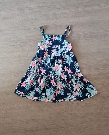 Robe fleuri