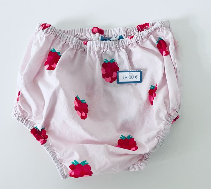 Robe et bloomer Jacadi, taille 6 mois - photo numéro 4