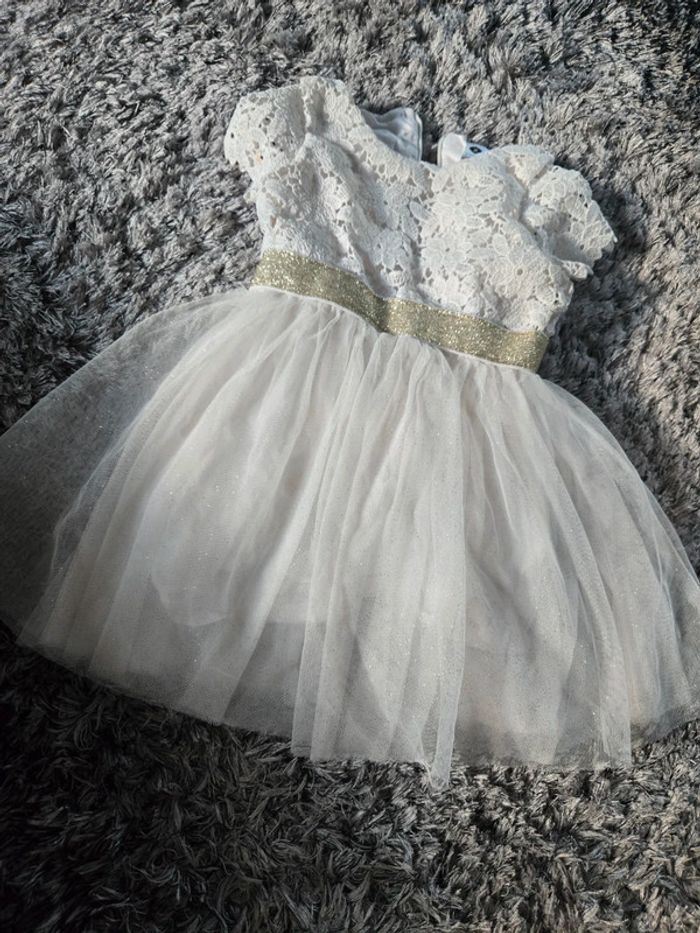 Robe cérémonie 18 mois