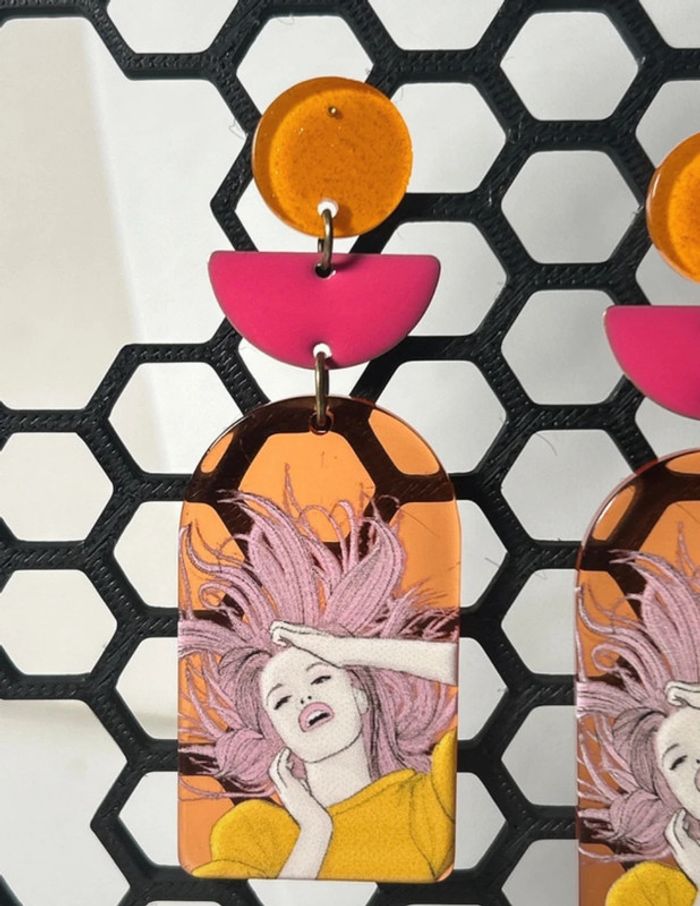 Boucles d’oreilles - Dance !! - photo numéro 2