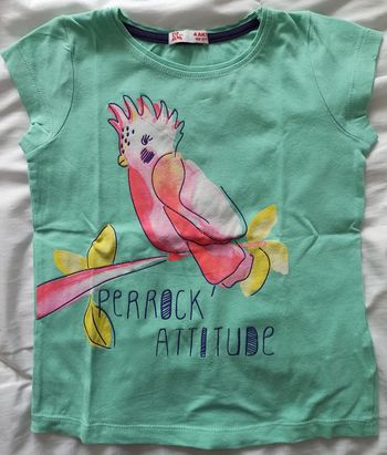 Tee-shirt fille de la marque Du pareil au même, taille 4 ans , en excellent état