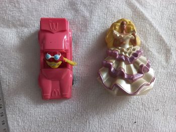 Lot de 2 jouets happy meal vintage McDonald's
