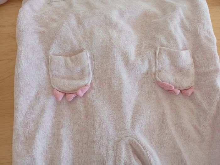 Pyjama Hiver Manches Longues Fille Kiabi 6 Mois - photo numéro 3