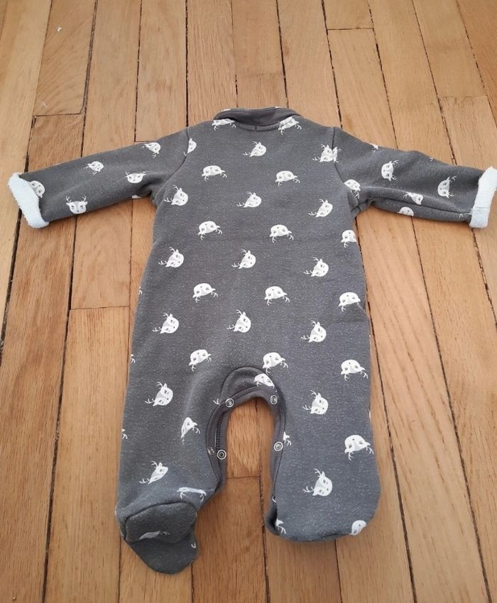 Pyjama chaud Gemo (3M) - photo numéro 2