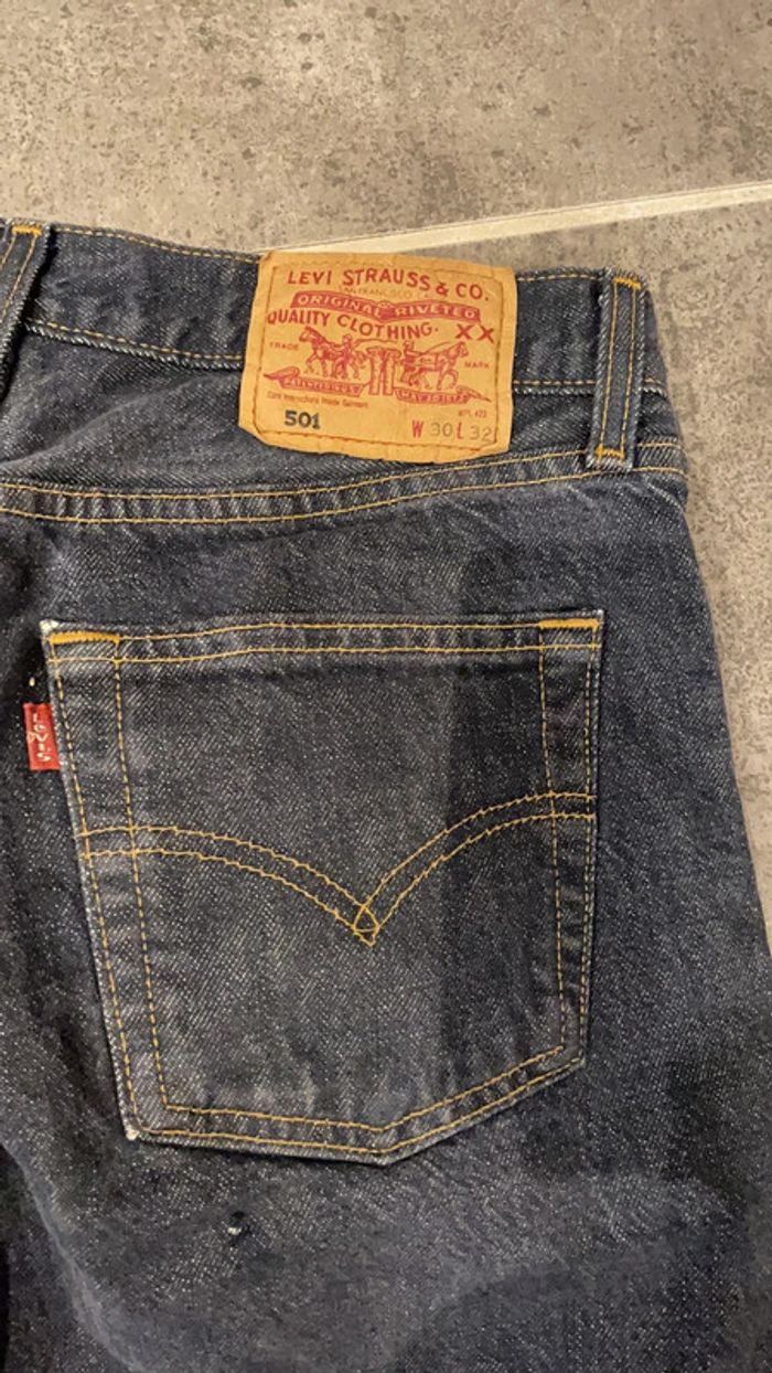 Levi’s 501 w30 l32 - photo numéro 8