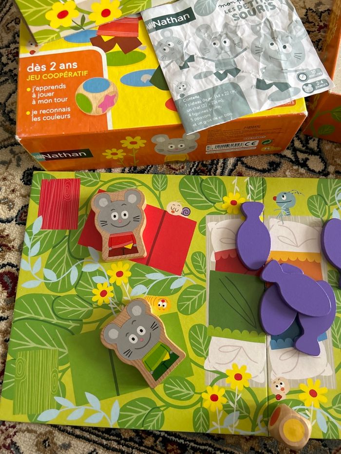 Les petites souris de Nathan - photo numéro 2