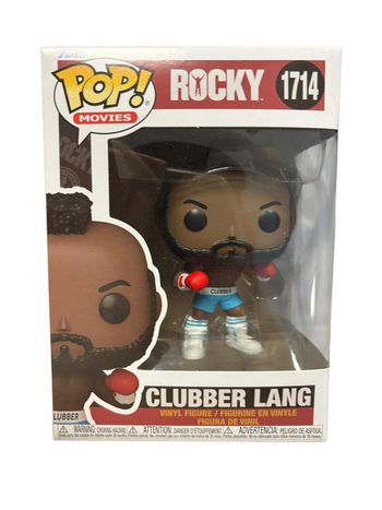 Figurine Funko Pop Rocky Clubber Lang 1714 neuf