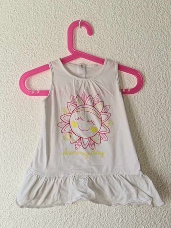 robe fine blanche soleil