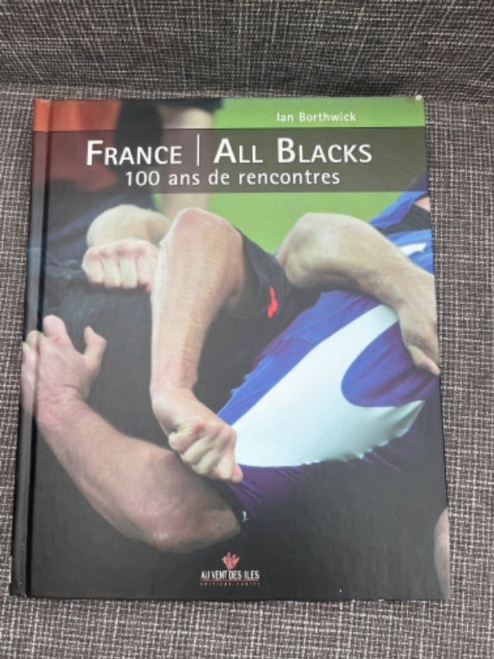 Livre France All Black 100 ans de rencontres