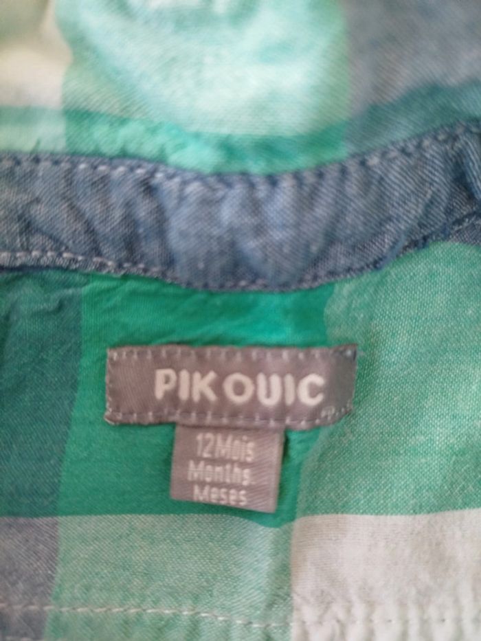 Chemise garçon manche courte - photo numéro 3