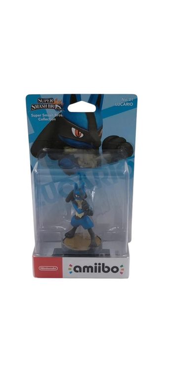 Figurine Nintendo Amiibo Pokémon Lucario Neuf
