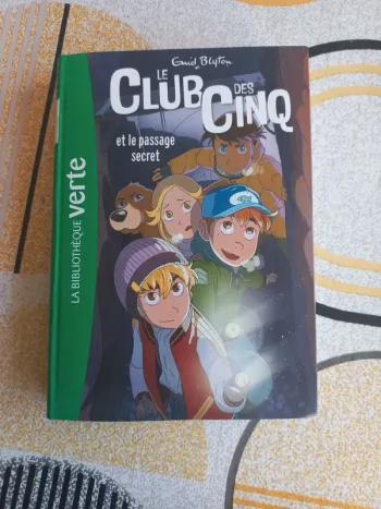 Bibliothèque verte Le club des cinq tome 2