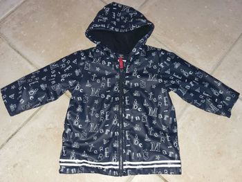 Manteau imperméable 12 mois