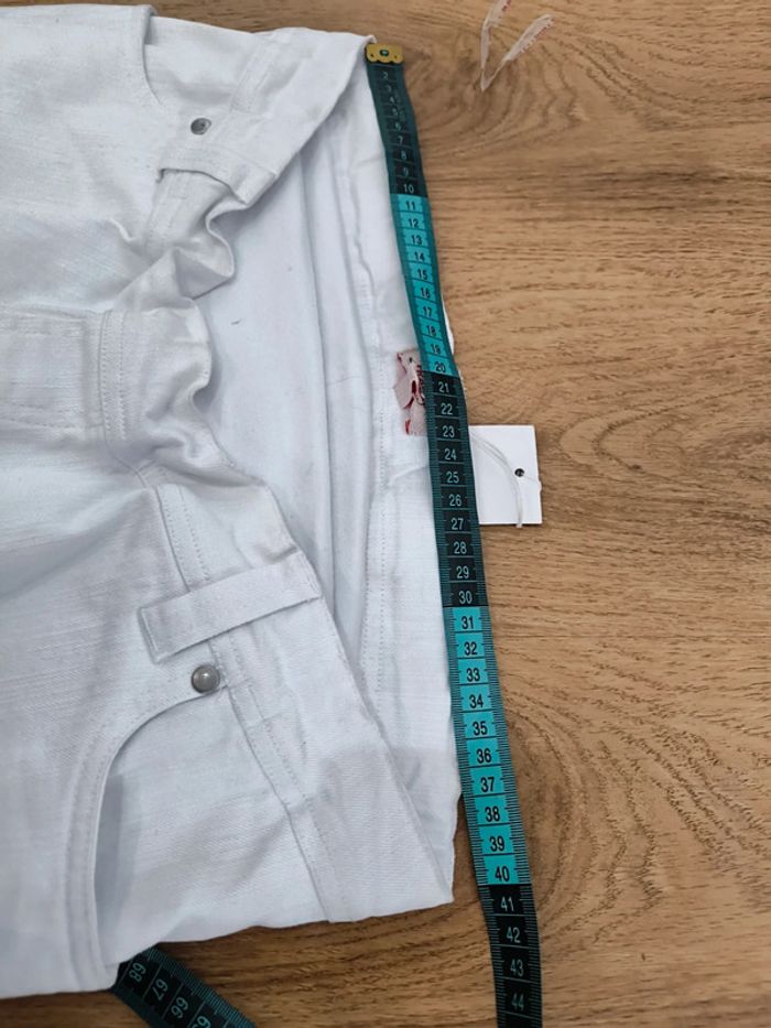 Jeans grossesse taille L(40) neuf fragile - photo numéro 7