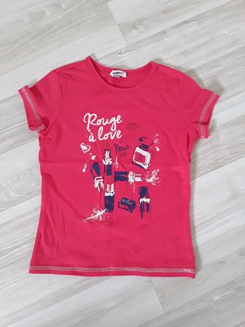 T shirt 3 pommes 6 ans