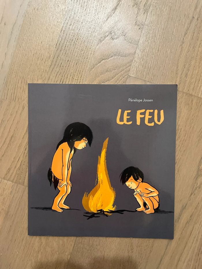 Livre jeunesse Le feu de Pénélope Jossen