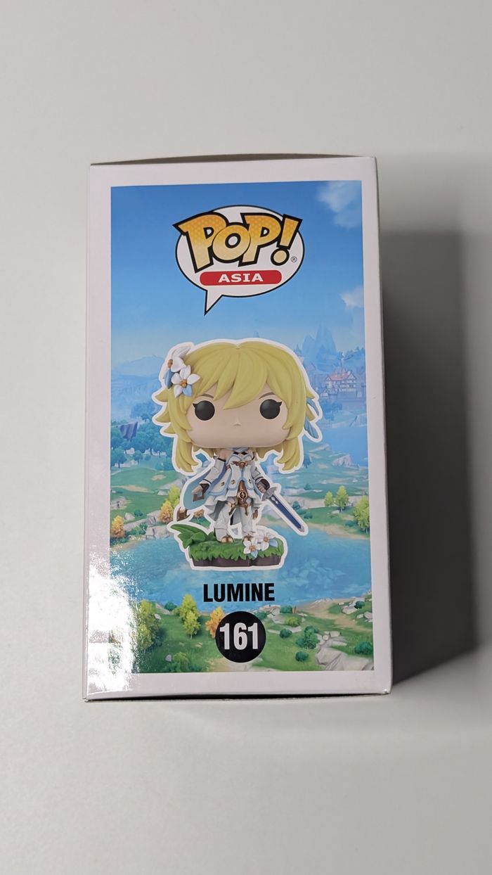 [Funko pop] Figurine Genshin Impact Lumine 161 - photo numéro 2