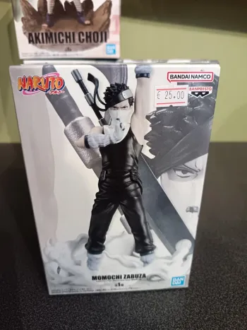 Naruto Mémorable saga Zabuza Momochi