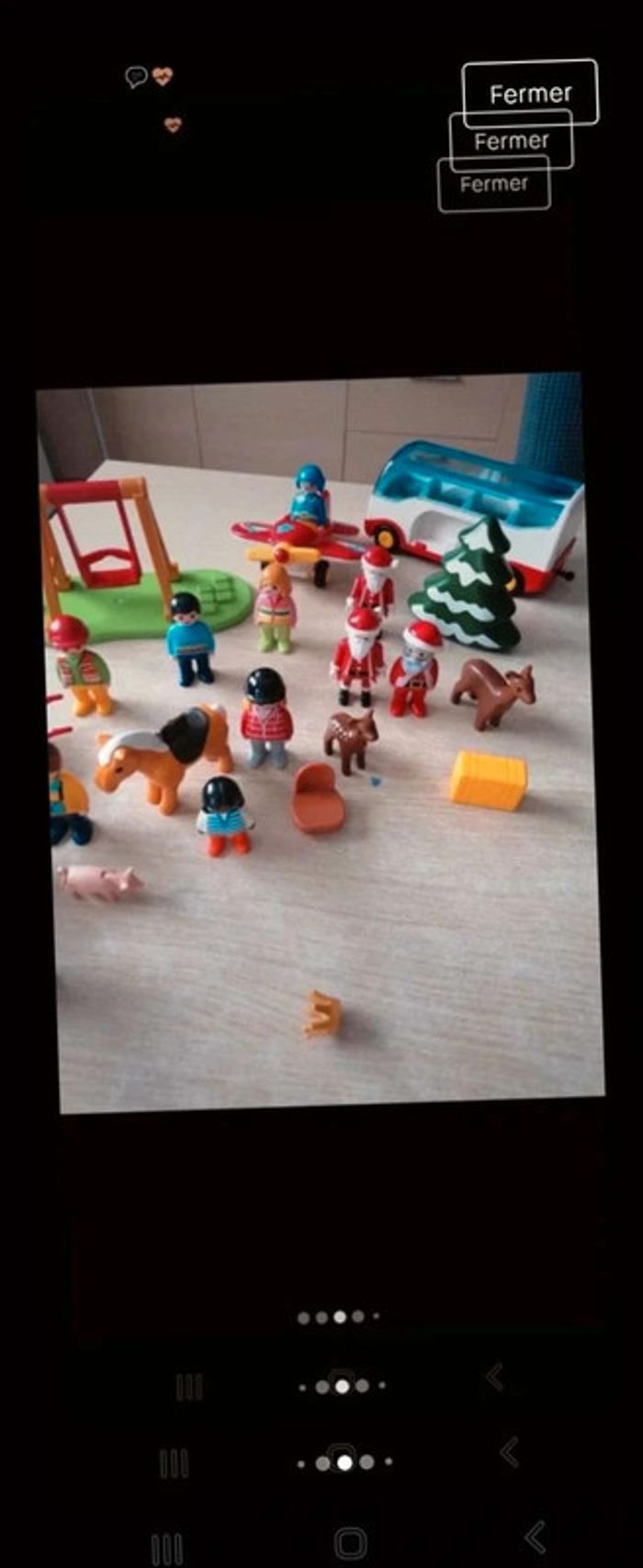 Lot playmobil - photo numéro 2