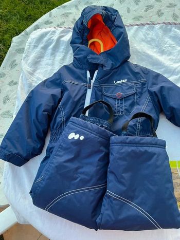 Combinaison wed’ze  18 - 24 mois enfant