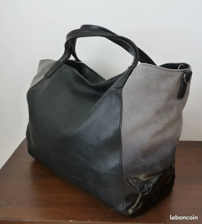 Sac bi-matière Lookat - photo numéro 2