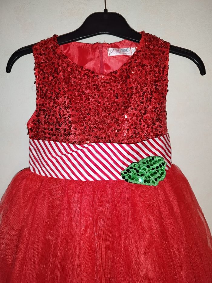Robe de cérémonie noël fille - photo numéro 2