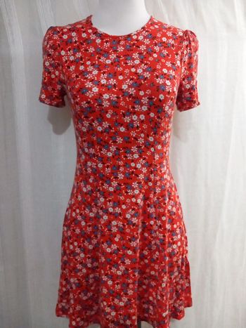 Robe d'été a fleurs