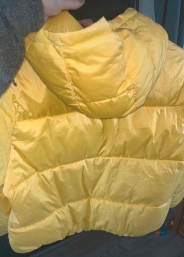 Doudoune jaune - photo numéro 6