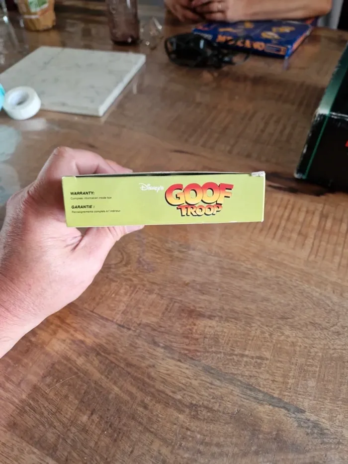 Goof troop super Nintendo - photo numéro 4